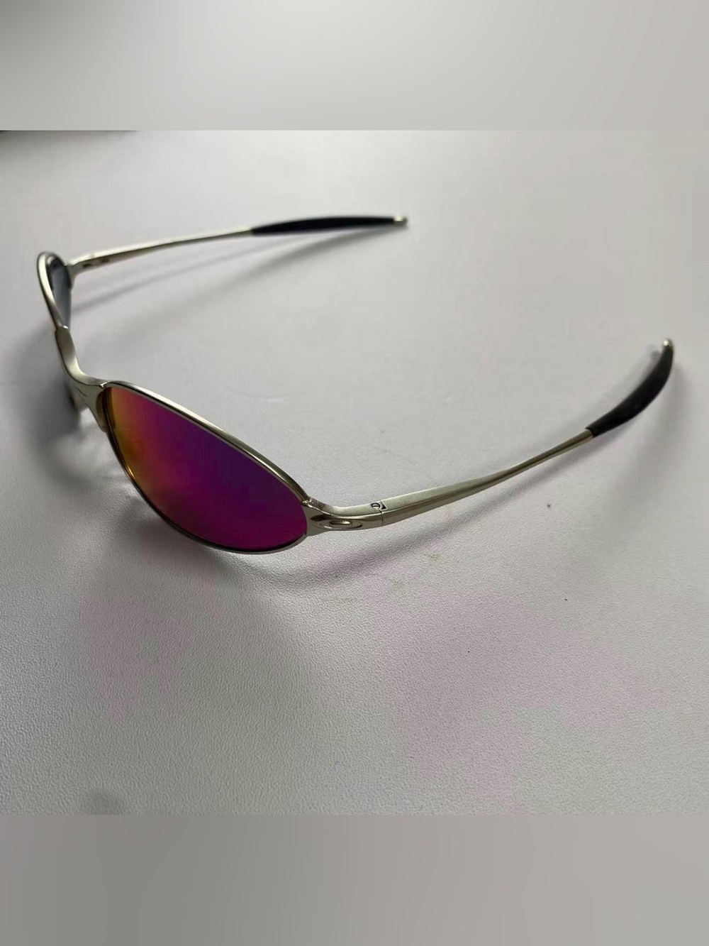 Oakley E Wire 1.0 Purple Mirrored Lenses